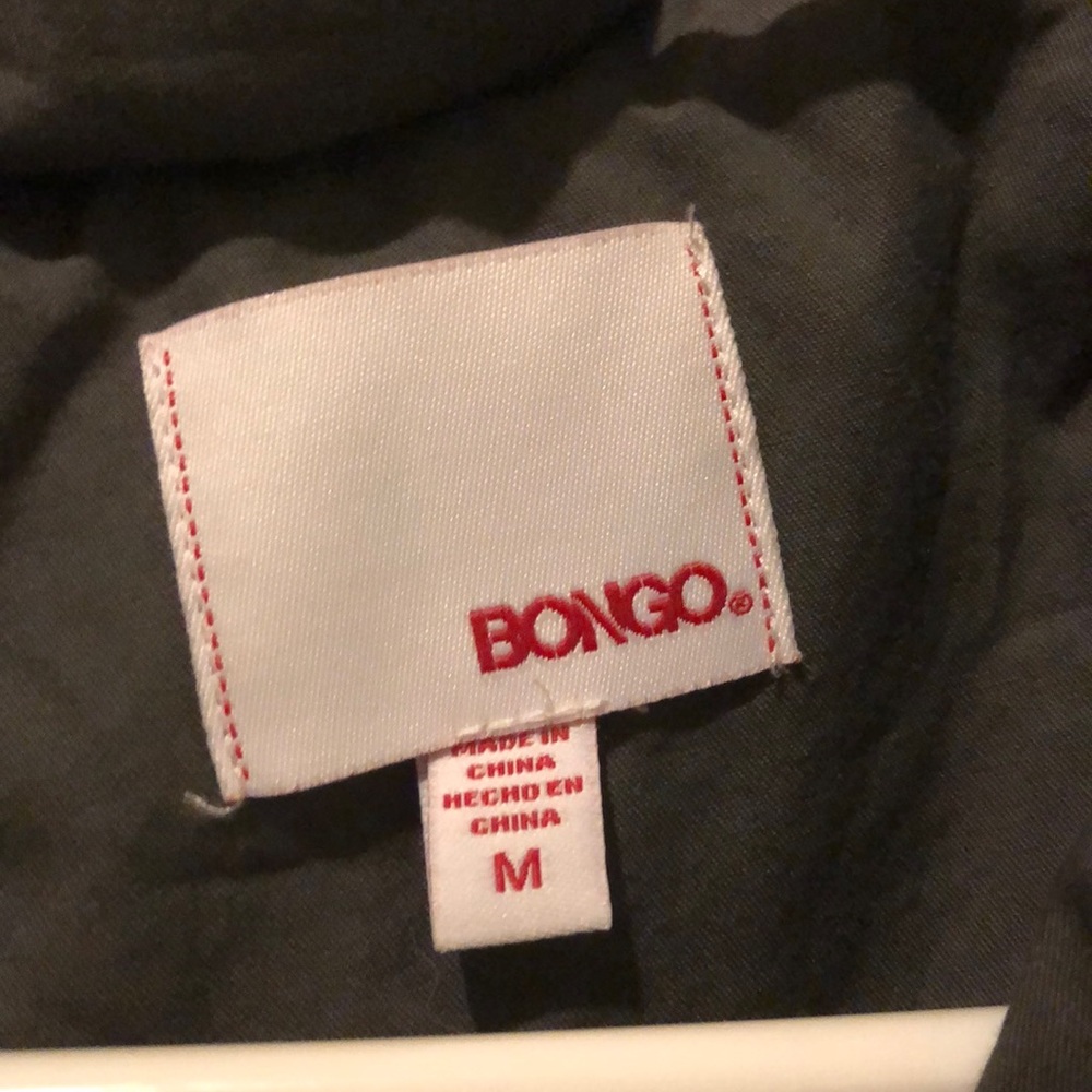 Grey utility jacket - Picture 2 of 2